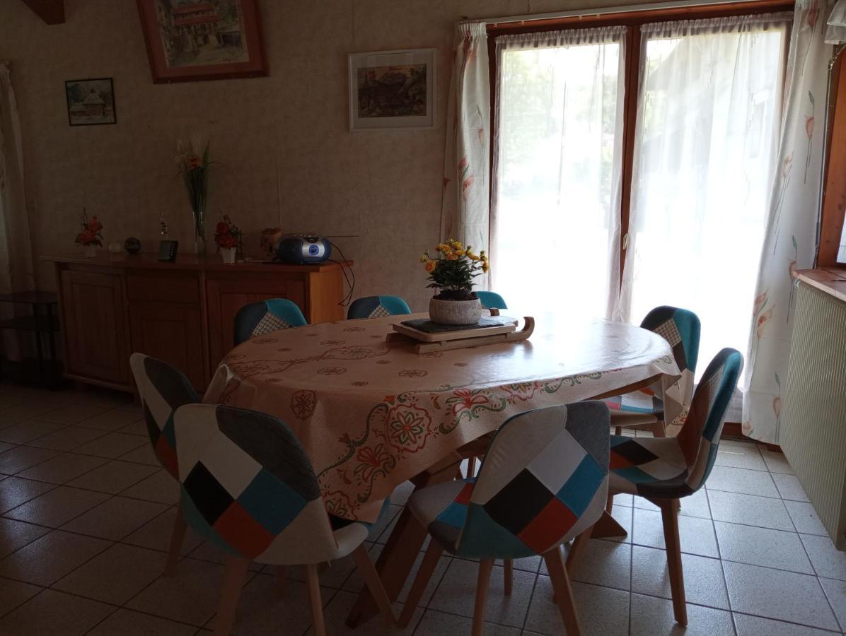 Chez Meme Cour Villa Bellevaux Eksteriør bilde